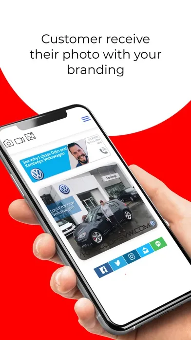 Screenshot di FotoZap Motor Sales